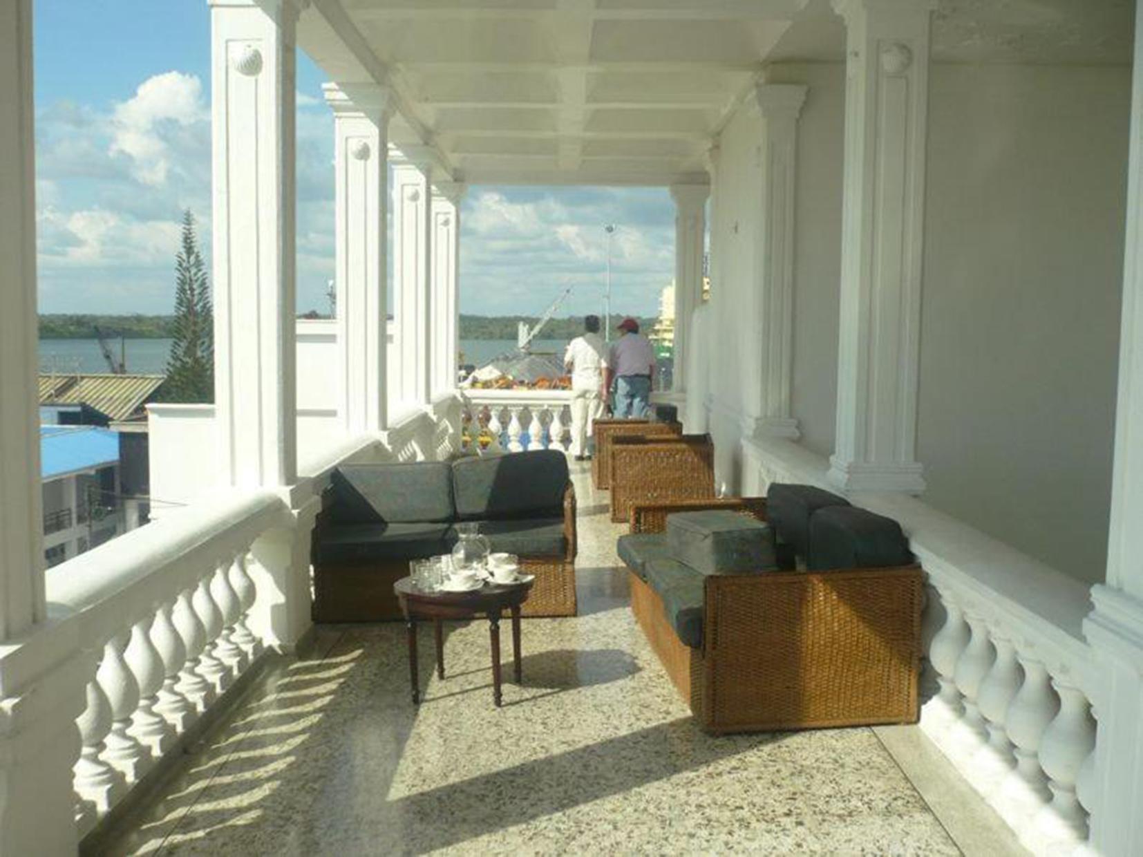 Hotel Tequendama Inn Estacion Buenaventura Dış mekan fotoğraf