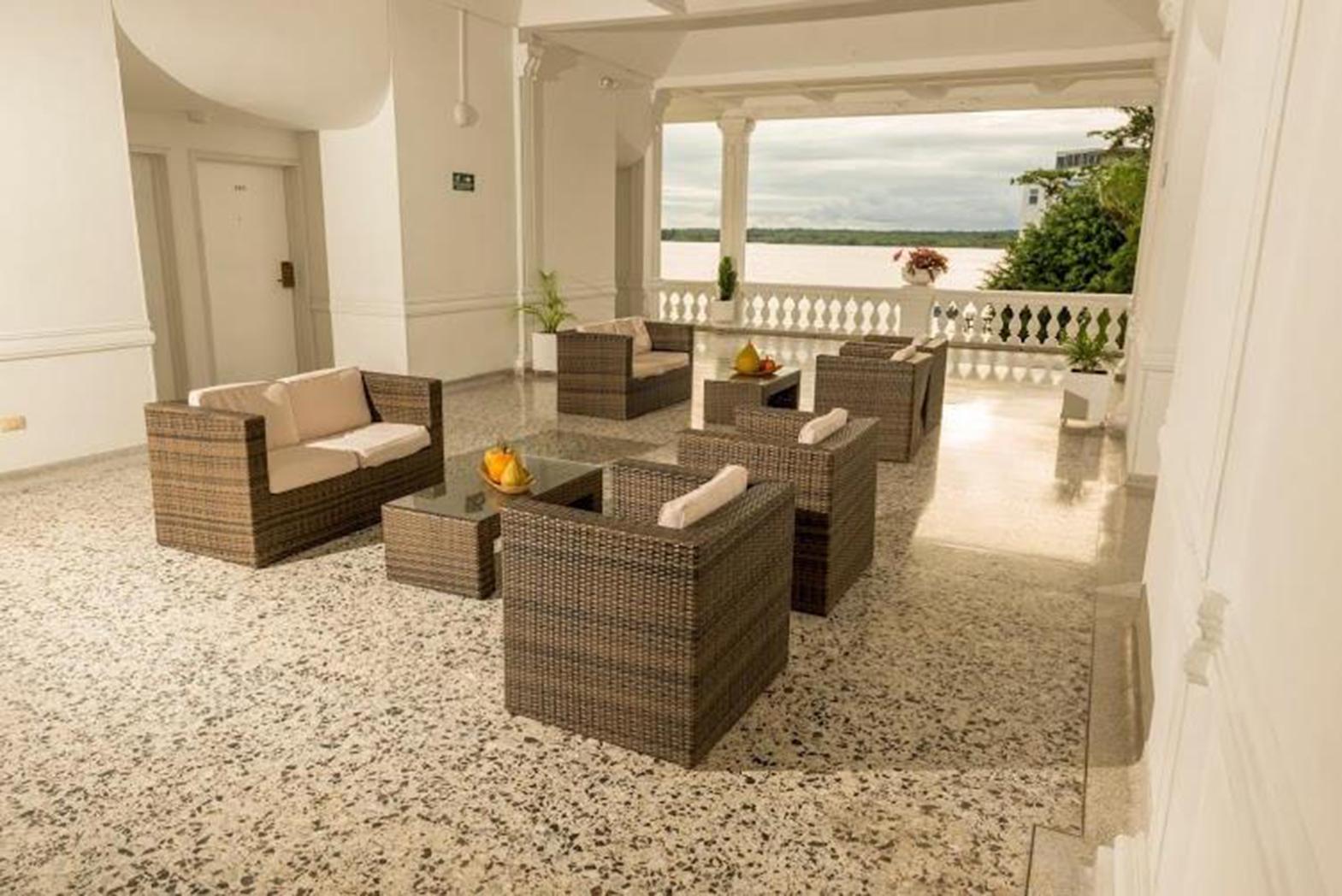 Hotel Tequendama Inn Estacion Buenaventura Dış mekan fotoğraf