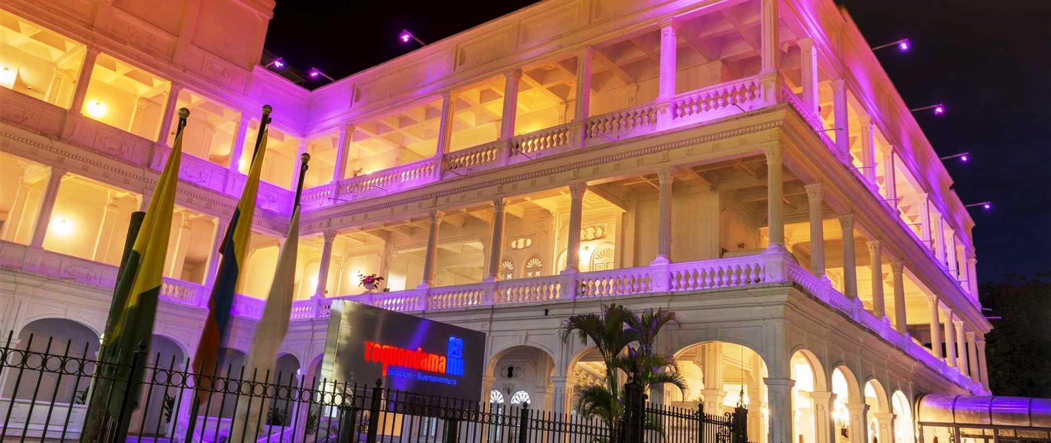 Hotel Tequendama Inn Estacion Buenaventura Dış mekan fotoğraf
