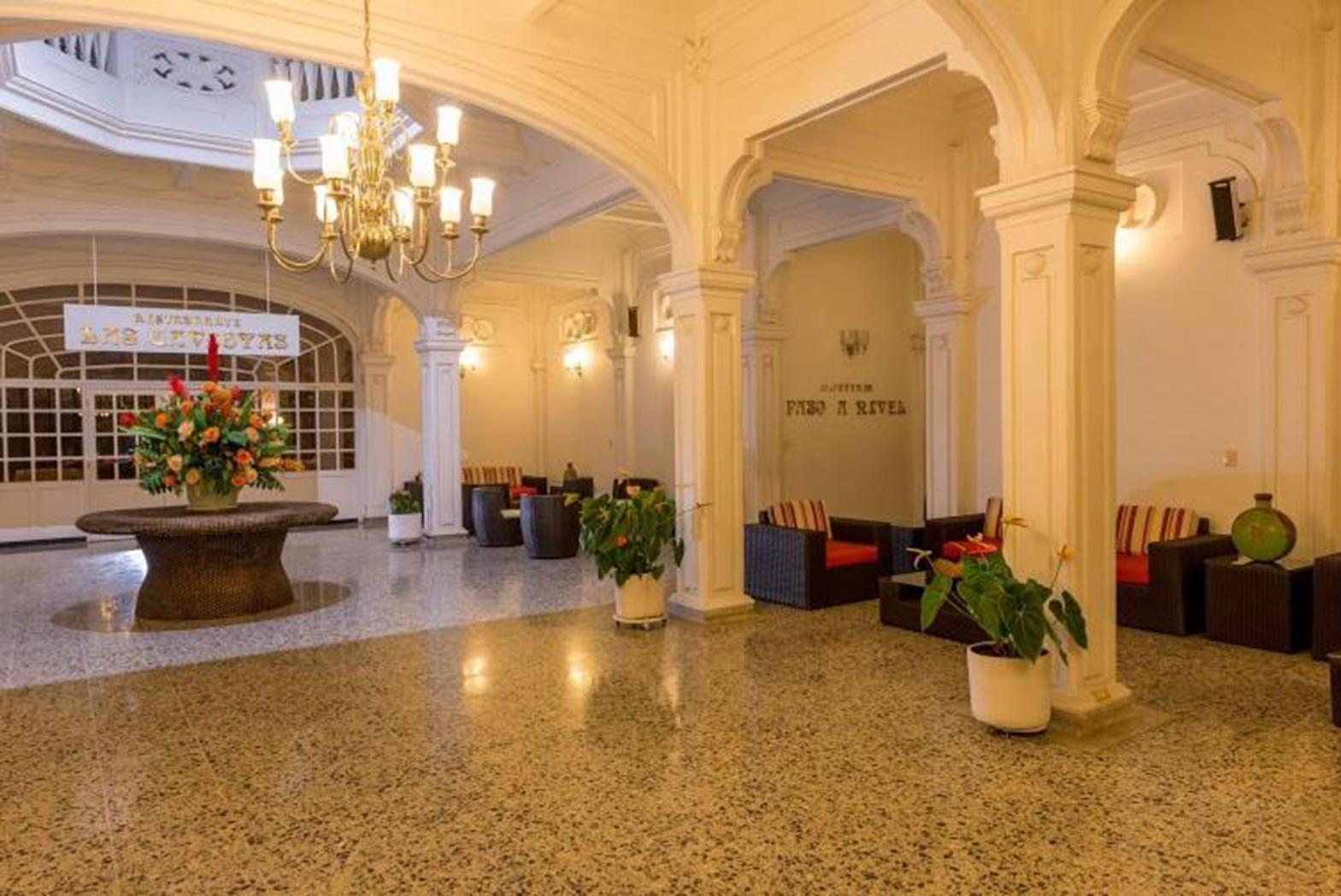 Hotel Tequendama Inn Estacion Buenaventura Dış mekan fotoğraf