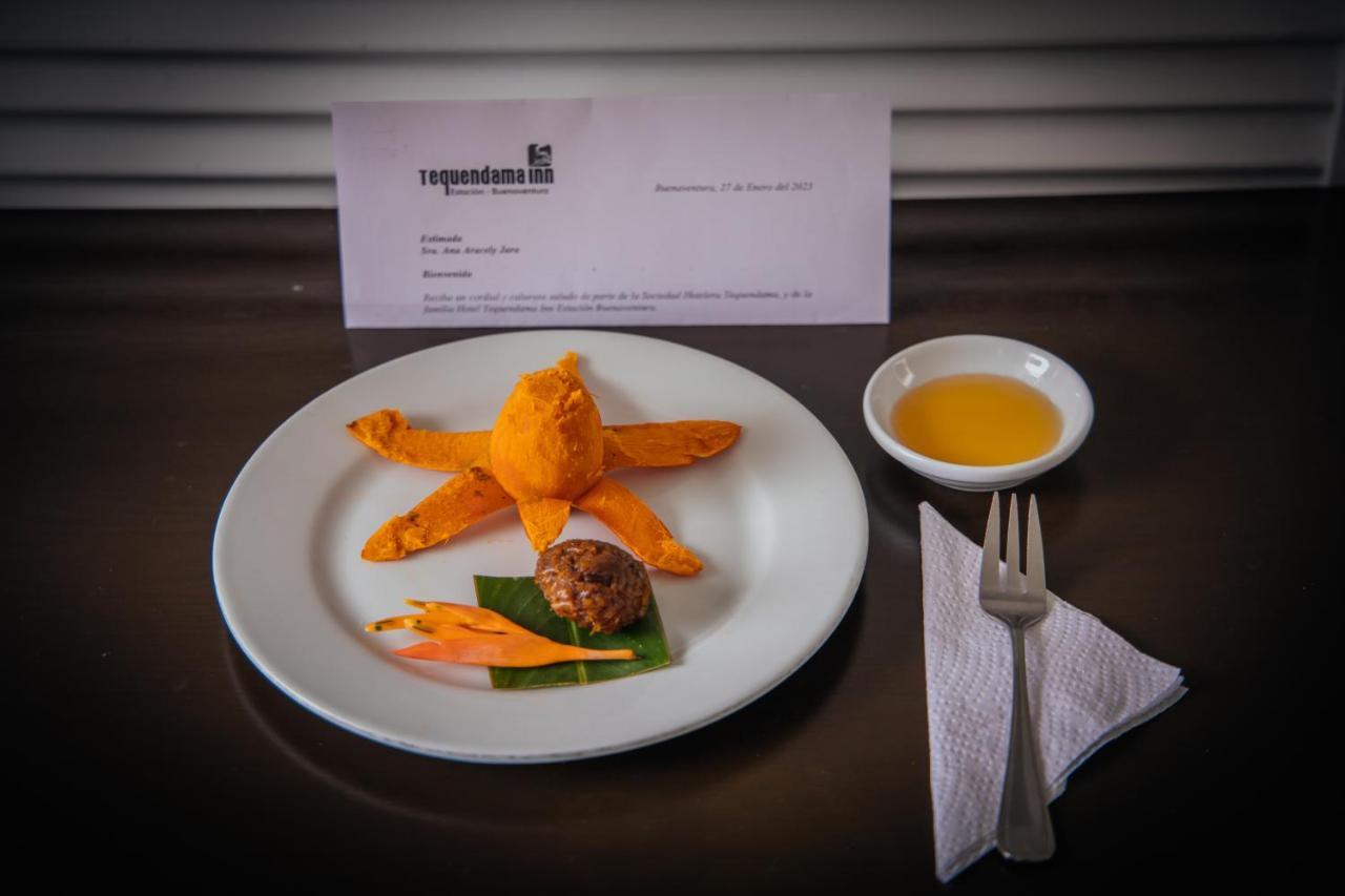 Hotel Tequendama Inn Estacion Buenaventura Dış mekan fotoğraf